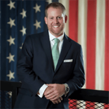 a man wearing a suit and tie
